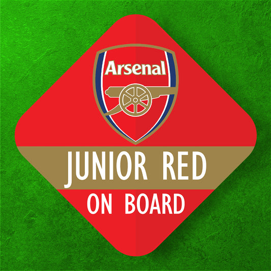 Arsenal FC Baby On Board