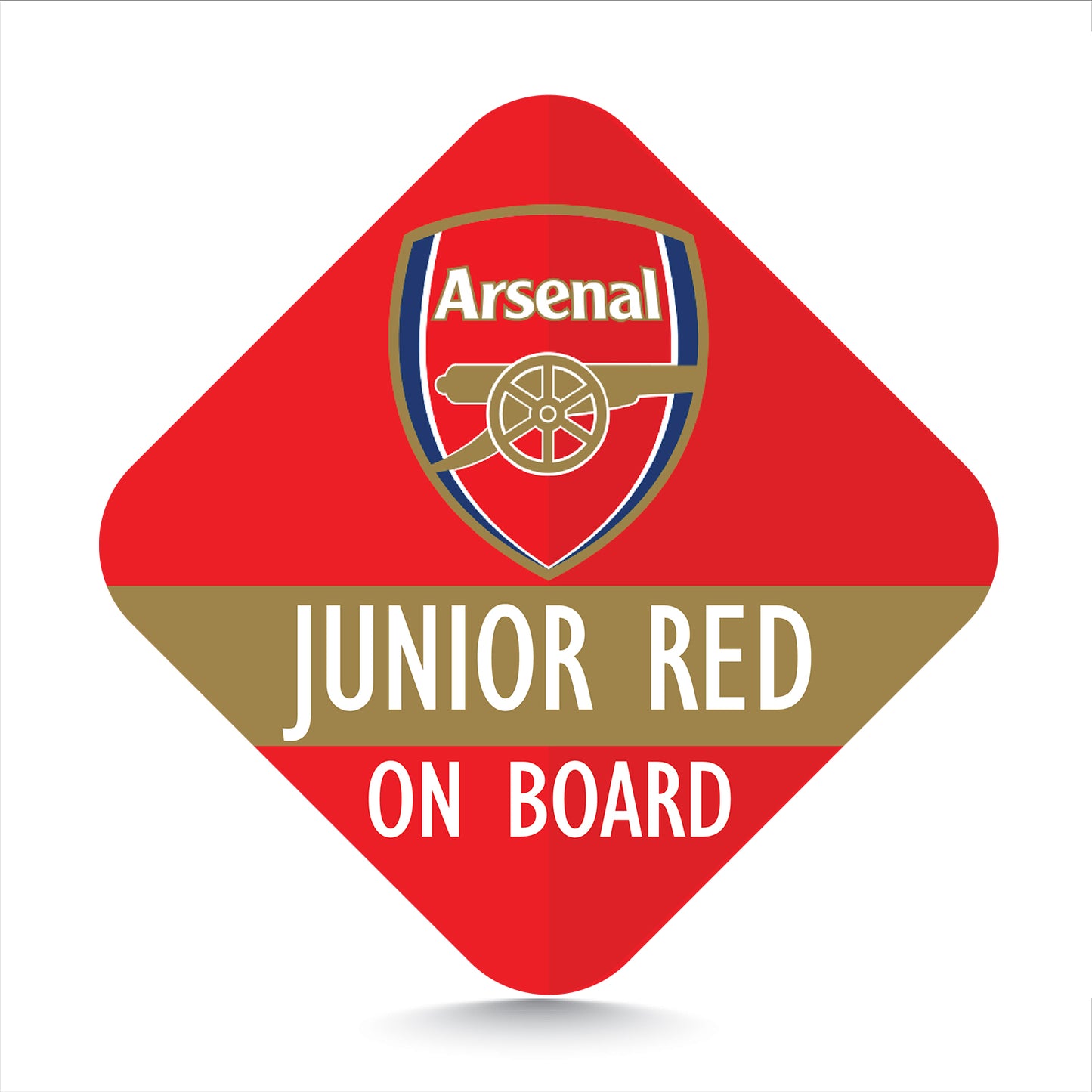 Arsenal FC Baby On Board