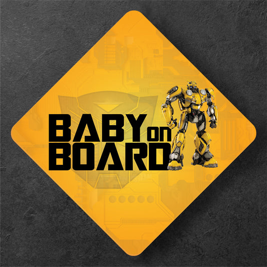 Autobots On Board - Bumblebee