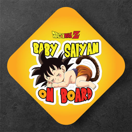 Saiyan On Board - DBZ