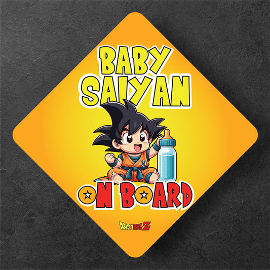 Baby Saiyan On Board - DBZ