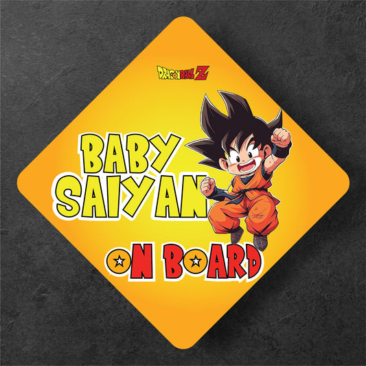 Baby Saiyan On Board - DBZ