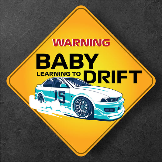 High-Speed Cuteness - Baby On Board