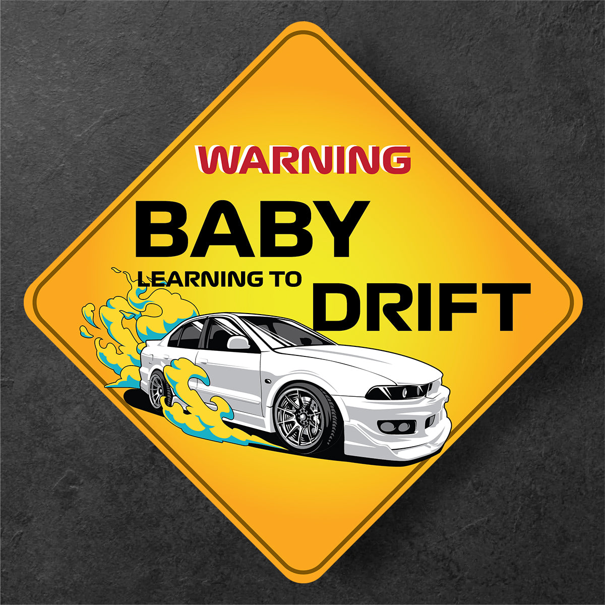 Born to Drift - Baby On Board