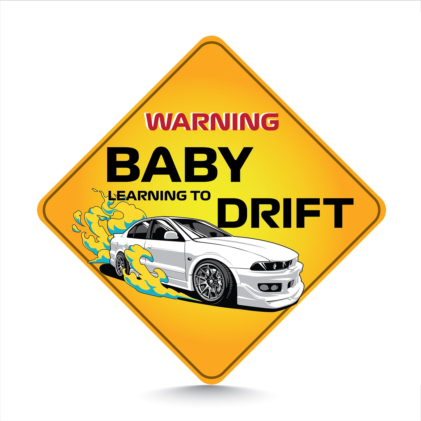 Born to Drift - Baby On Board