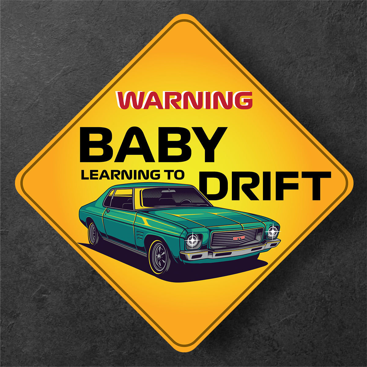 Drift Baby Alert - Baby On Board