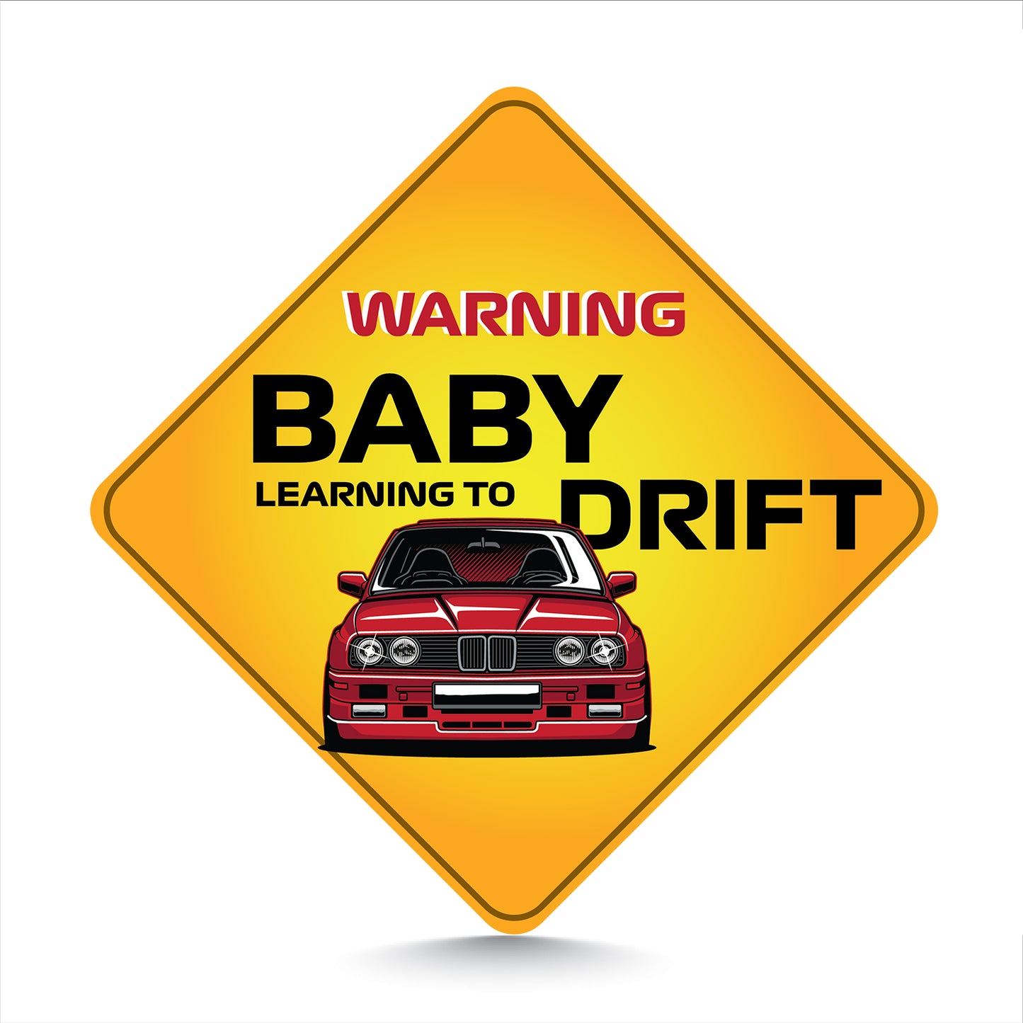Cute Drifter - Baby On Board