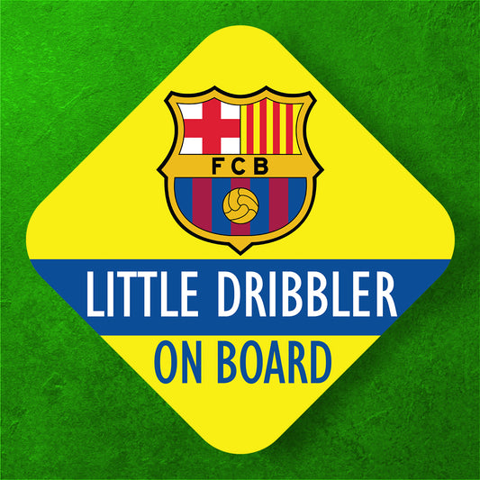 FC Barcelona Baby On Board