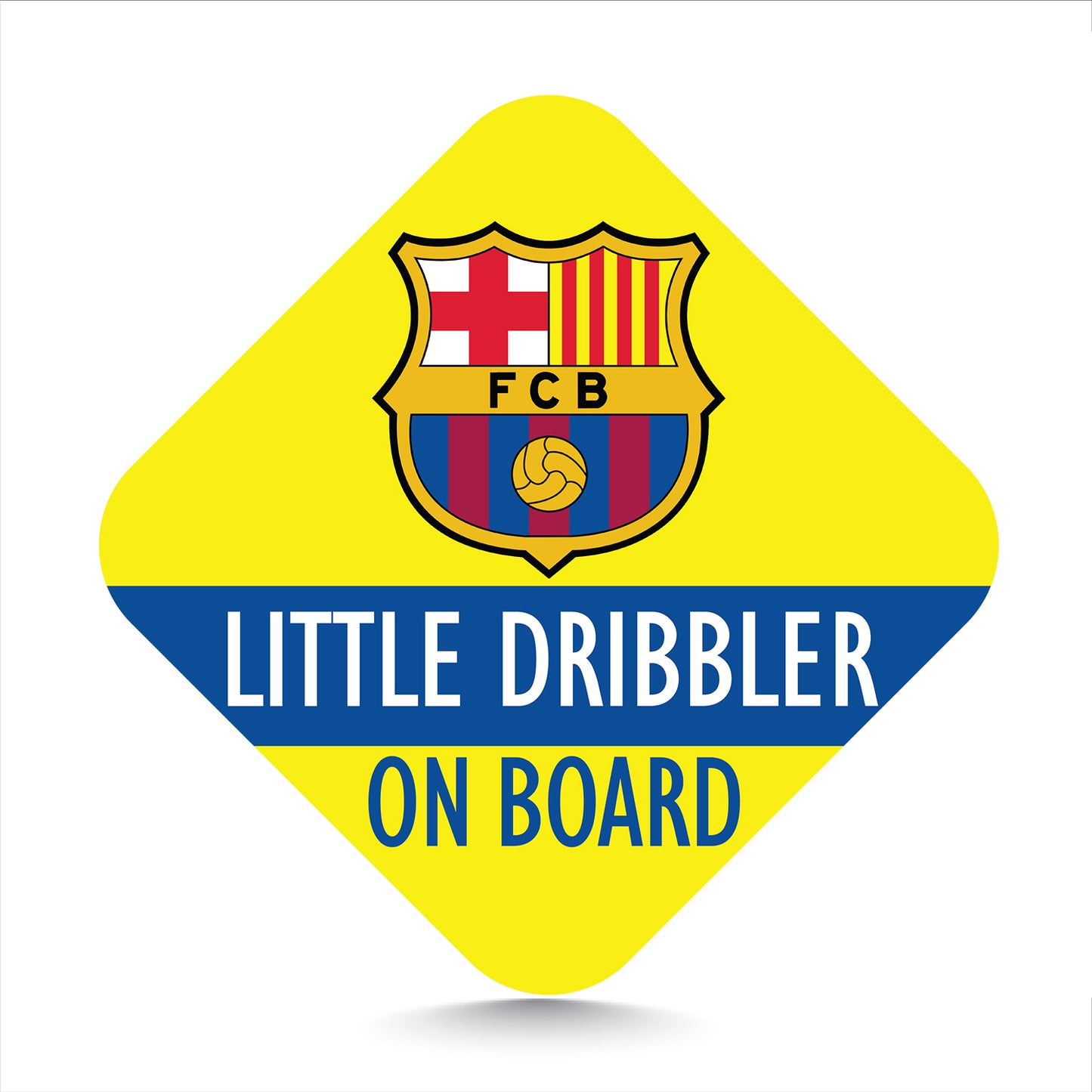 FC Barcelona Baby On Board