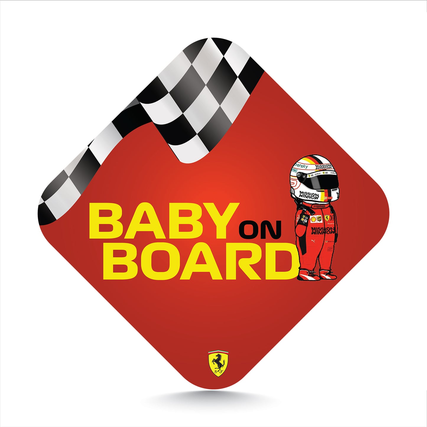 Scuderia Ferrari - Baby On Board