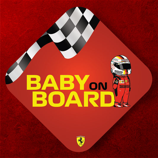 Scuderia Ferrari - Baby On Board