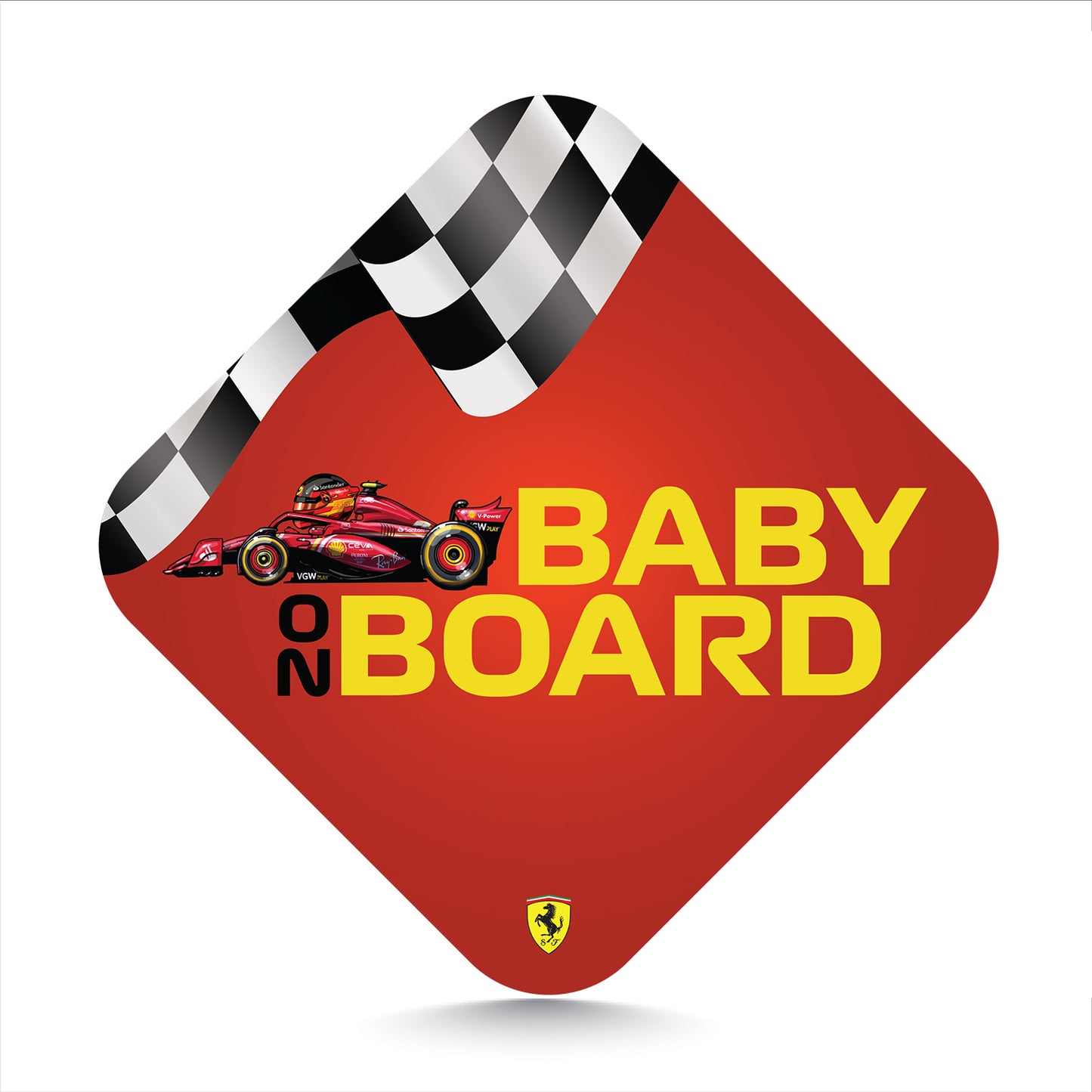 Scuderia Ferrari F1 Racing - Baby On Board