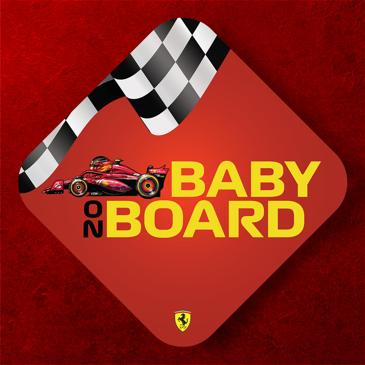 Scuderia Ferrari F1 Racing - Baby On Board