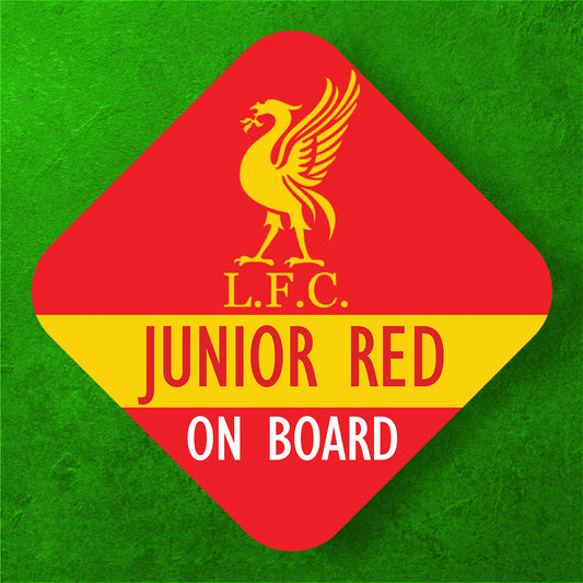 Liverpool FC Baby On Board