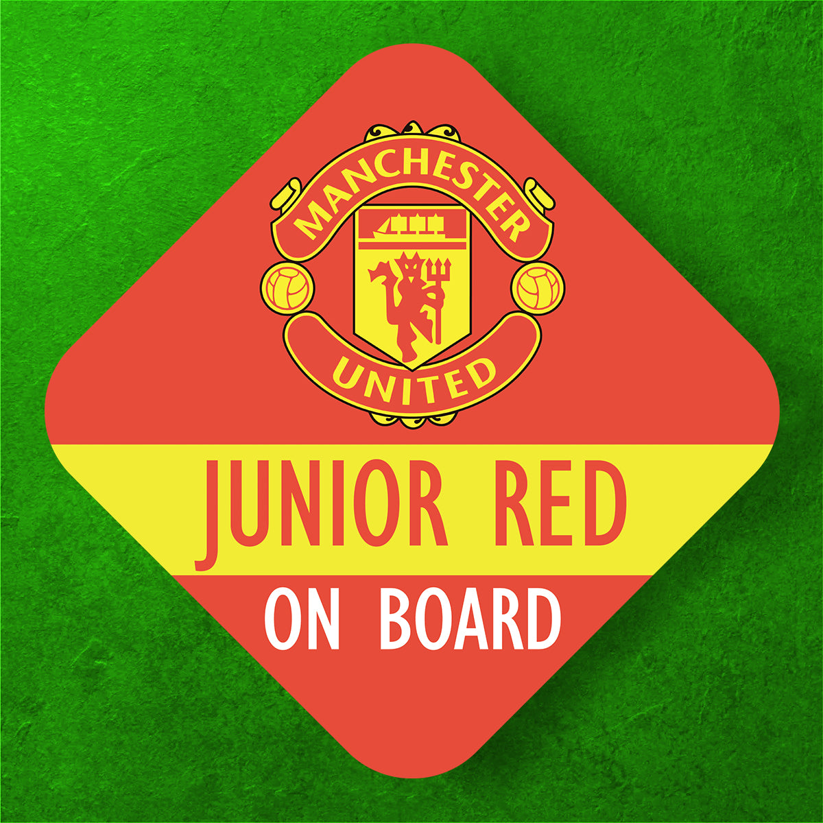 Manchester United FC Baby On Board