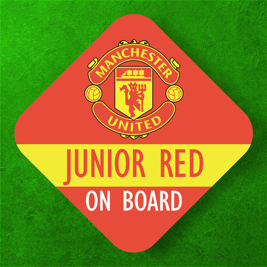 Manchester United FC Baby On Board