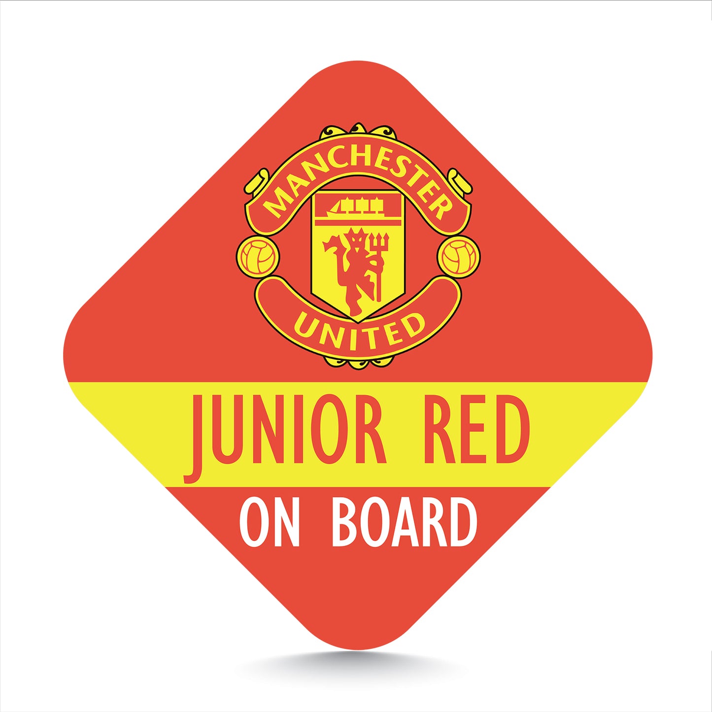 Manchester United FC Baby On Board