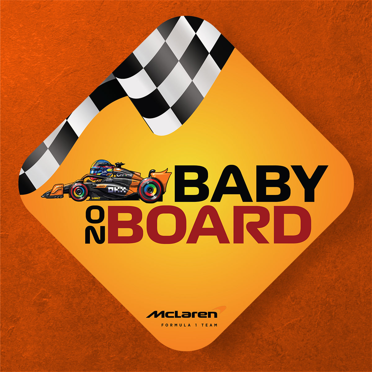 McLaren F1 Racing - Baby On Board