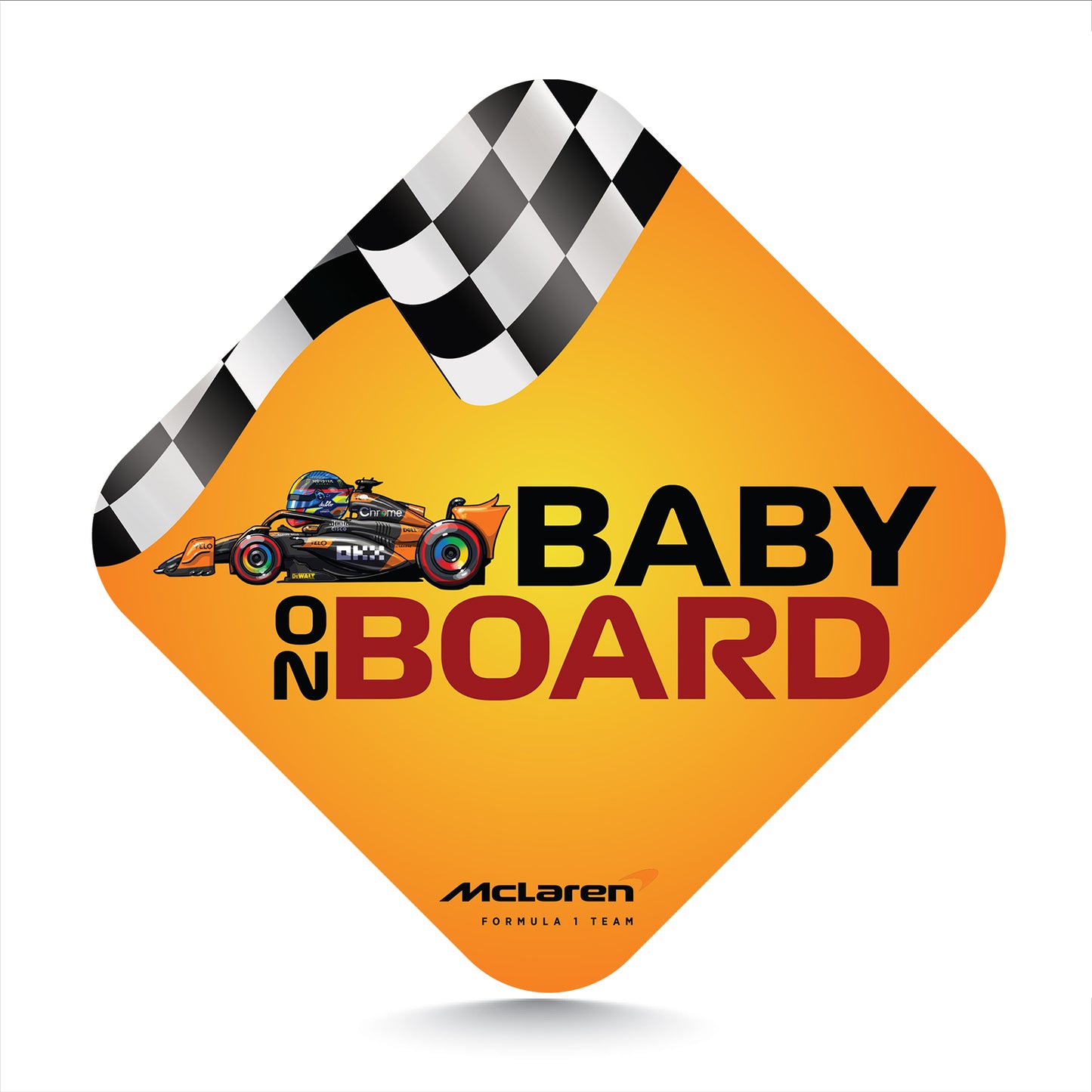 McLaren F1 Racing - Baby On Board