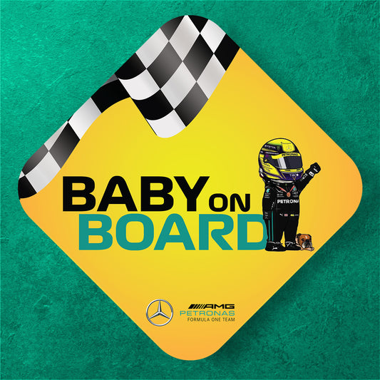 Mercedes-AMG PETRONAS - Baby On Board