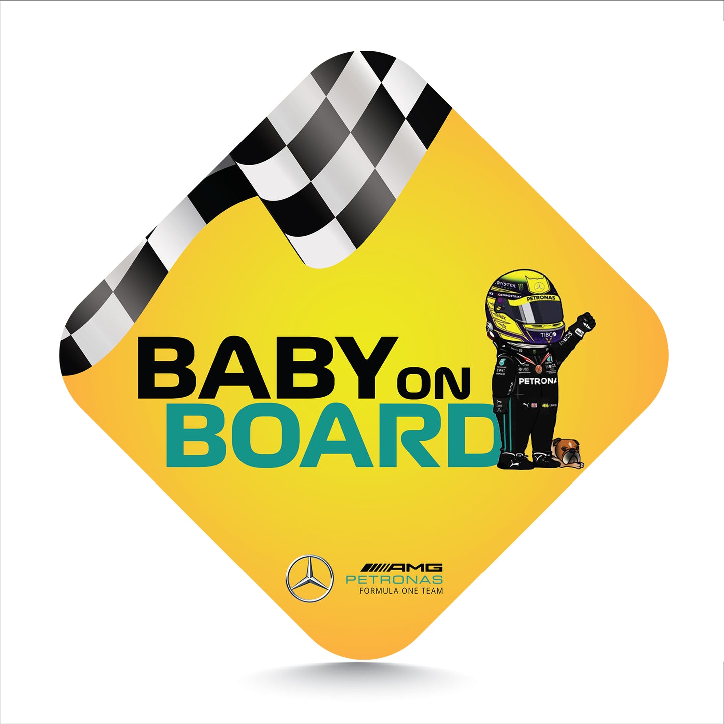 Mercedes-AMG PETRONAS - Baby On Board