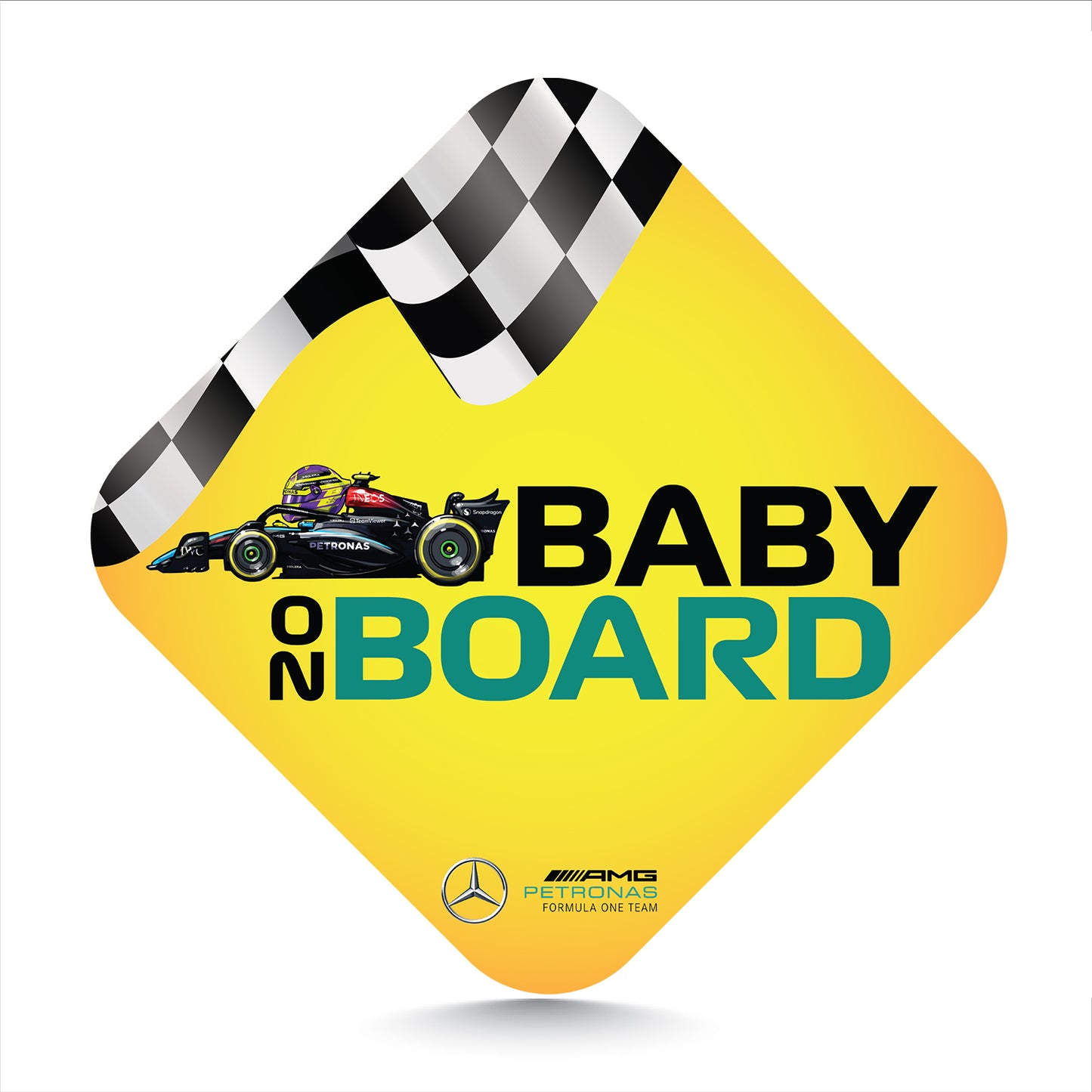 Mercedes-AMG PETRONAS F1 Racing - Baby On Board