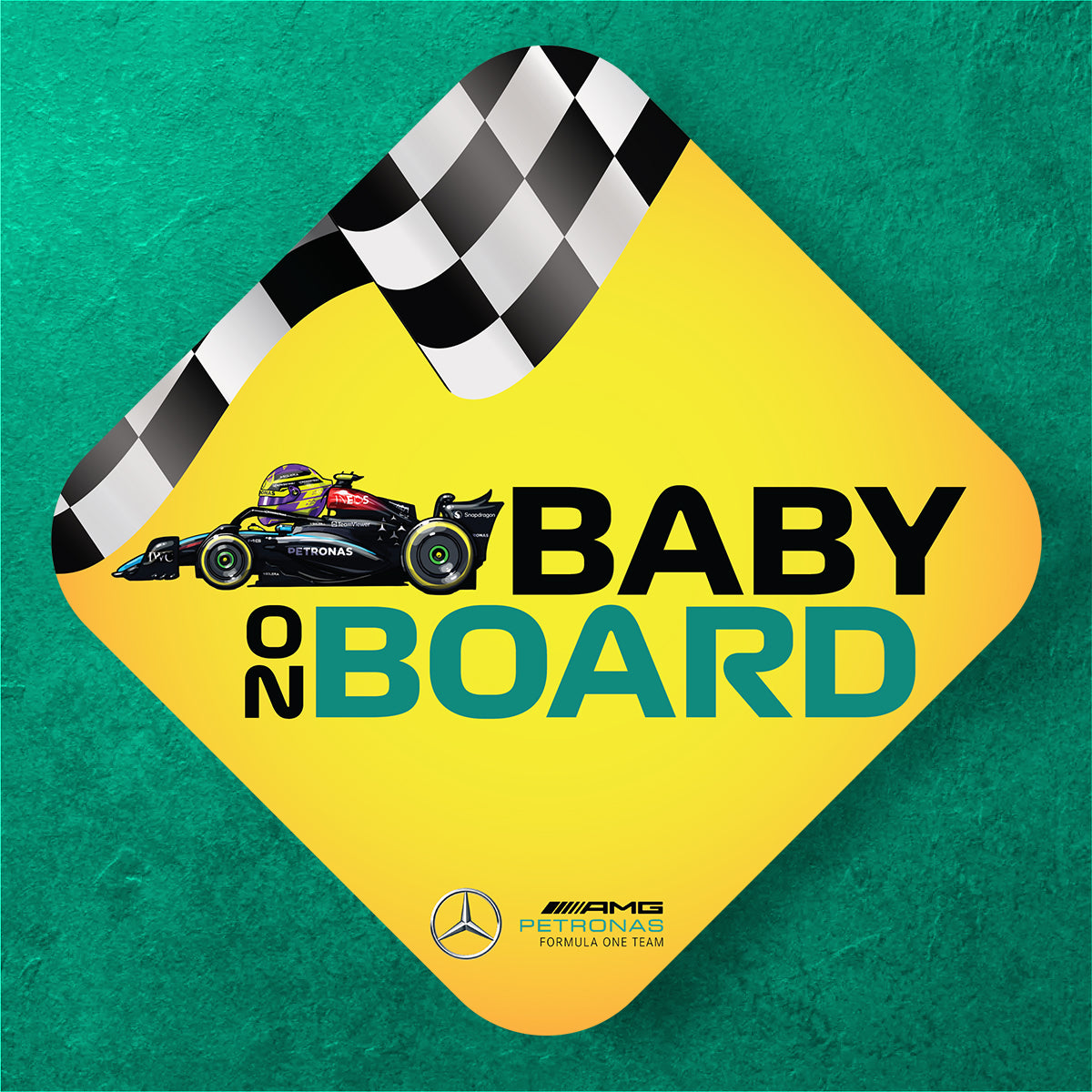 Mercedes-AMG PETRONAS F1 Racing - Baby On Board