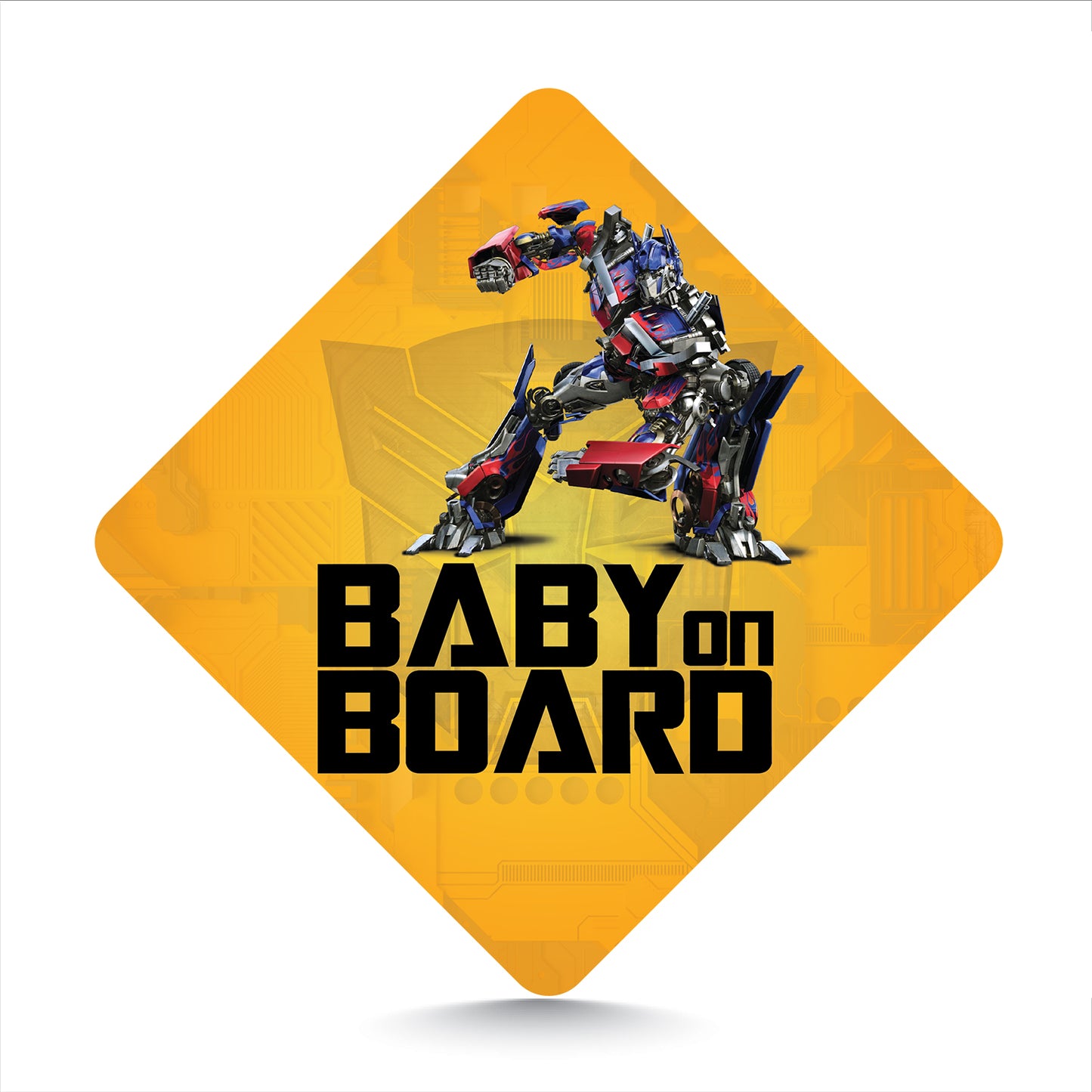 Autobots On Board - Optimus Prime