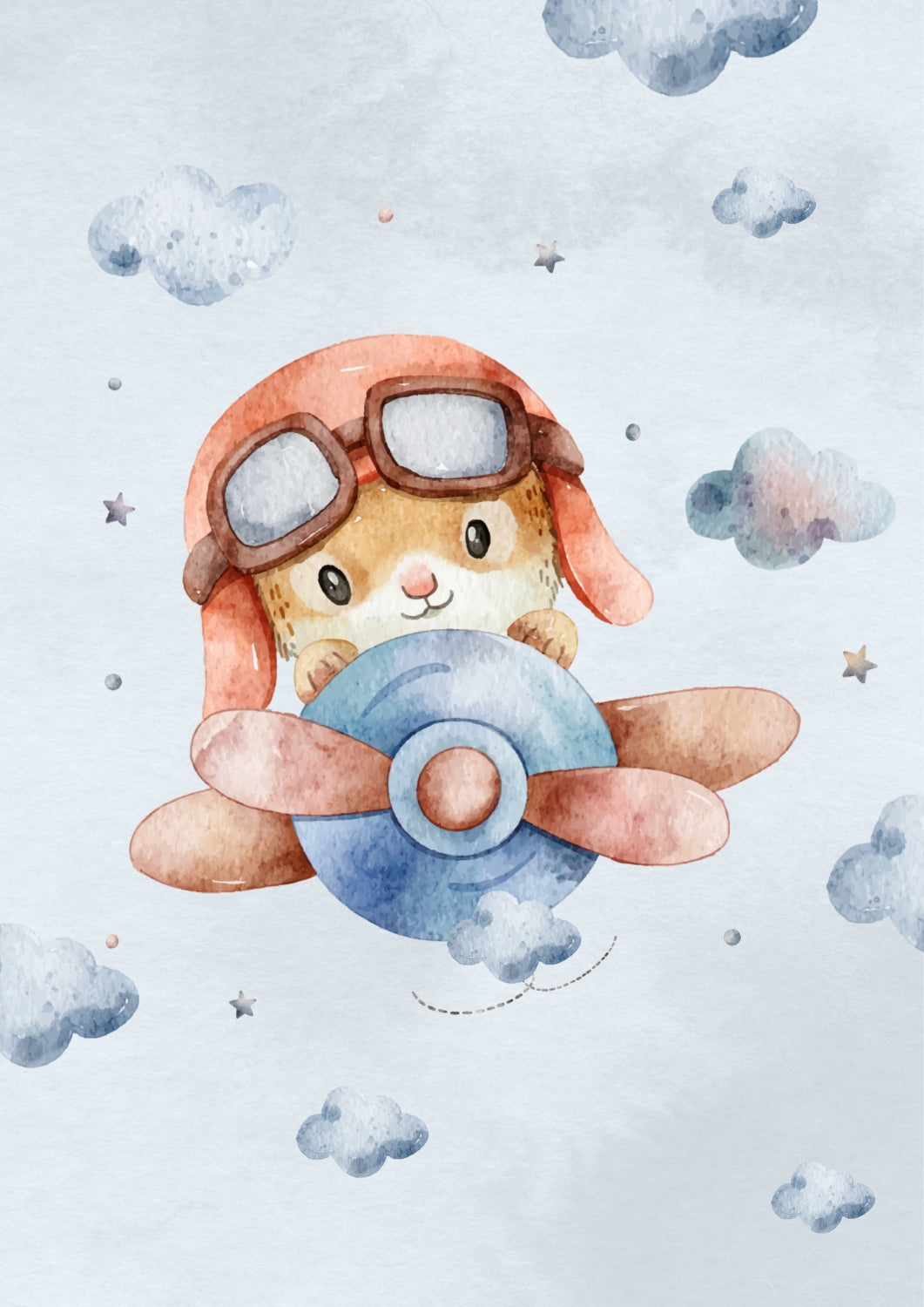 Flying High Poster