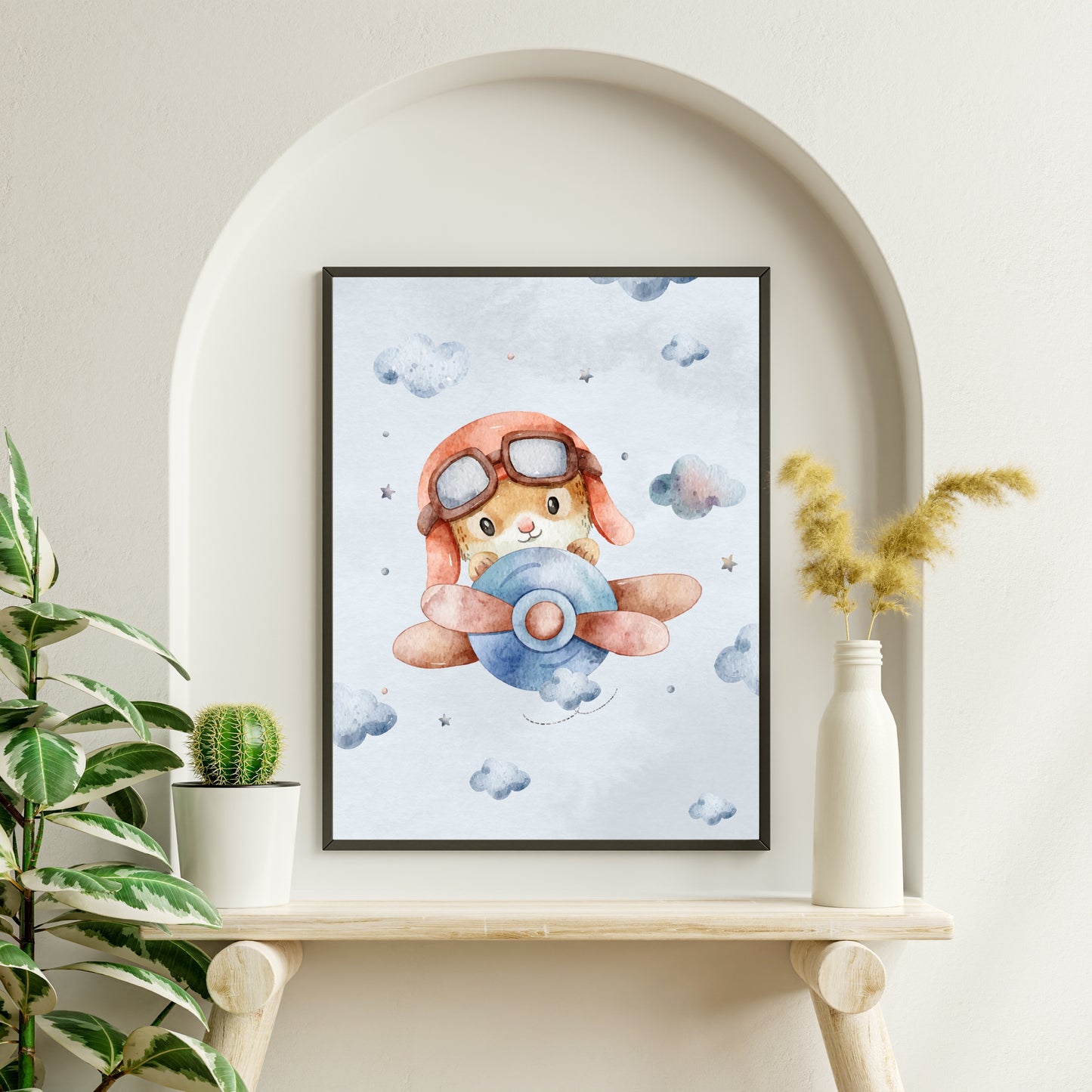 Flying High Poster