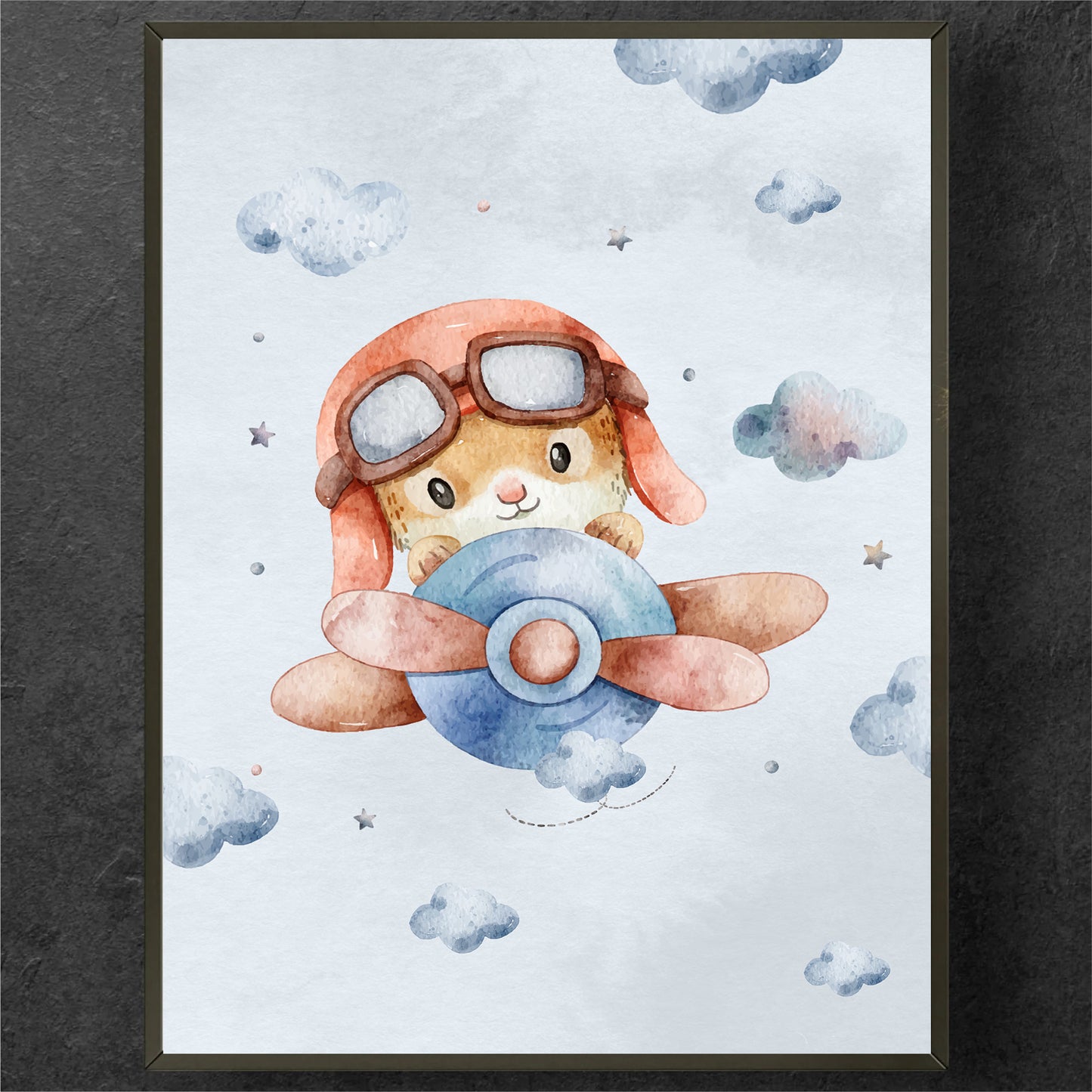 Flying High Poster