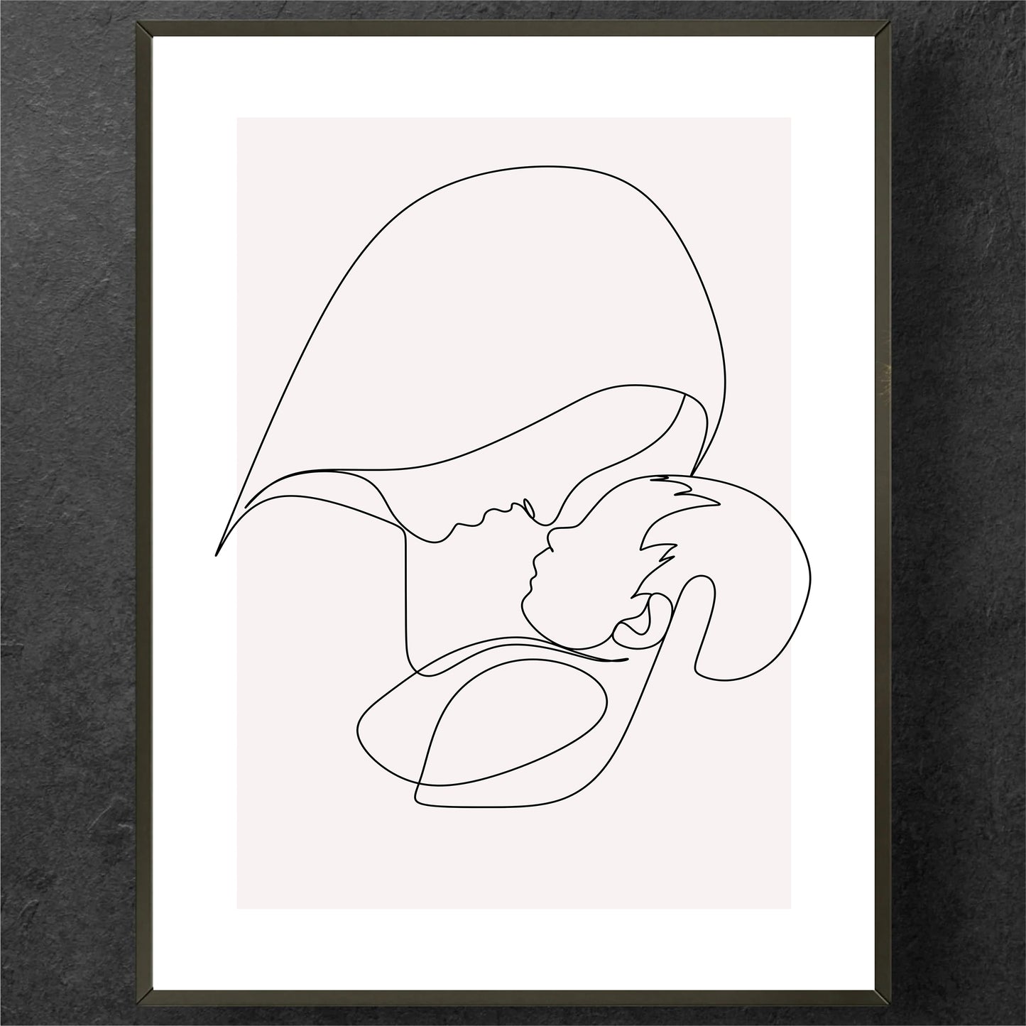 Eternal Bond - Mother and Child Poster
