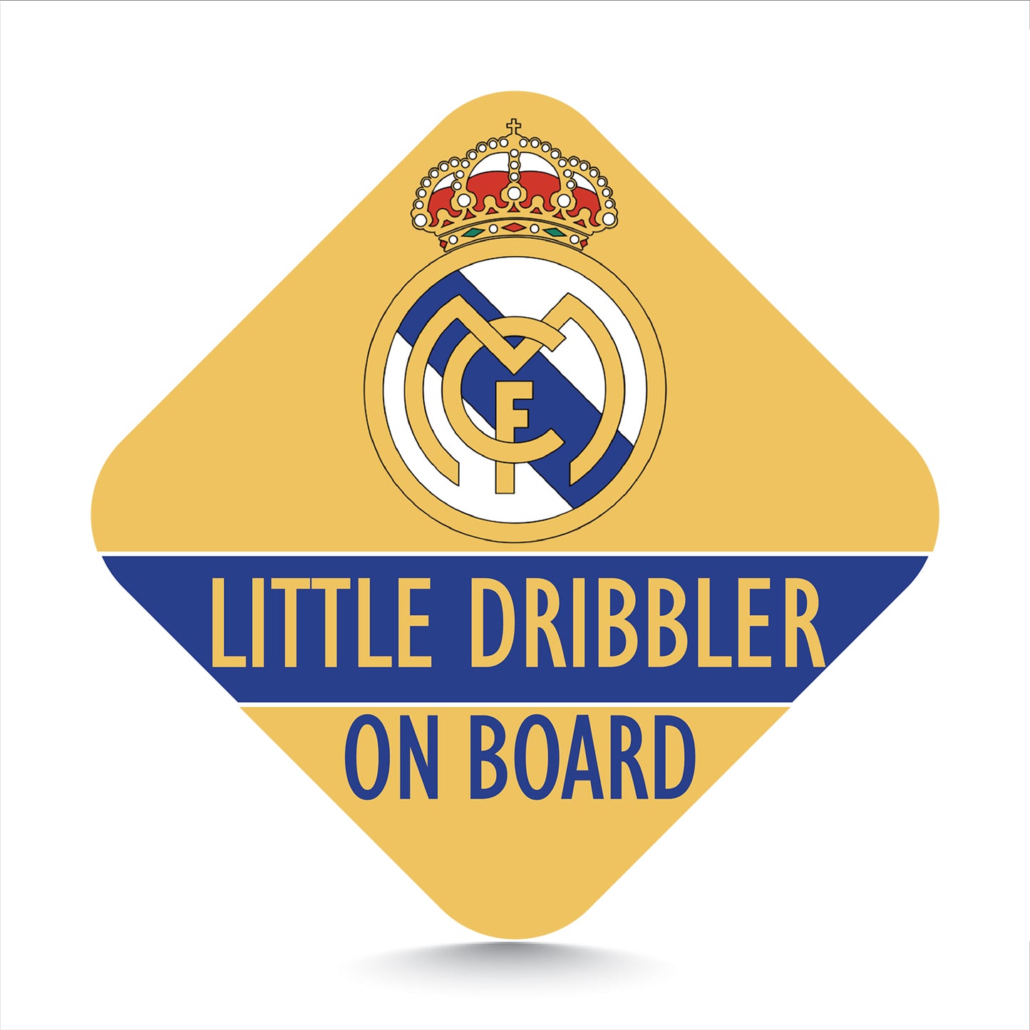 Real Madrid FC Baby On Board