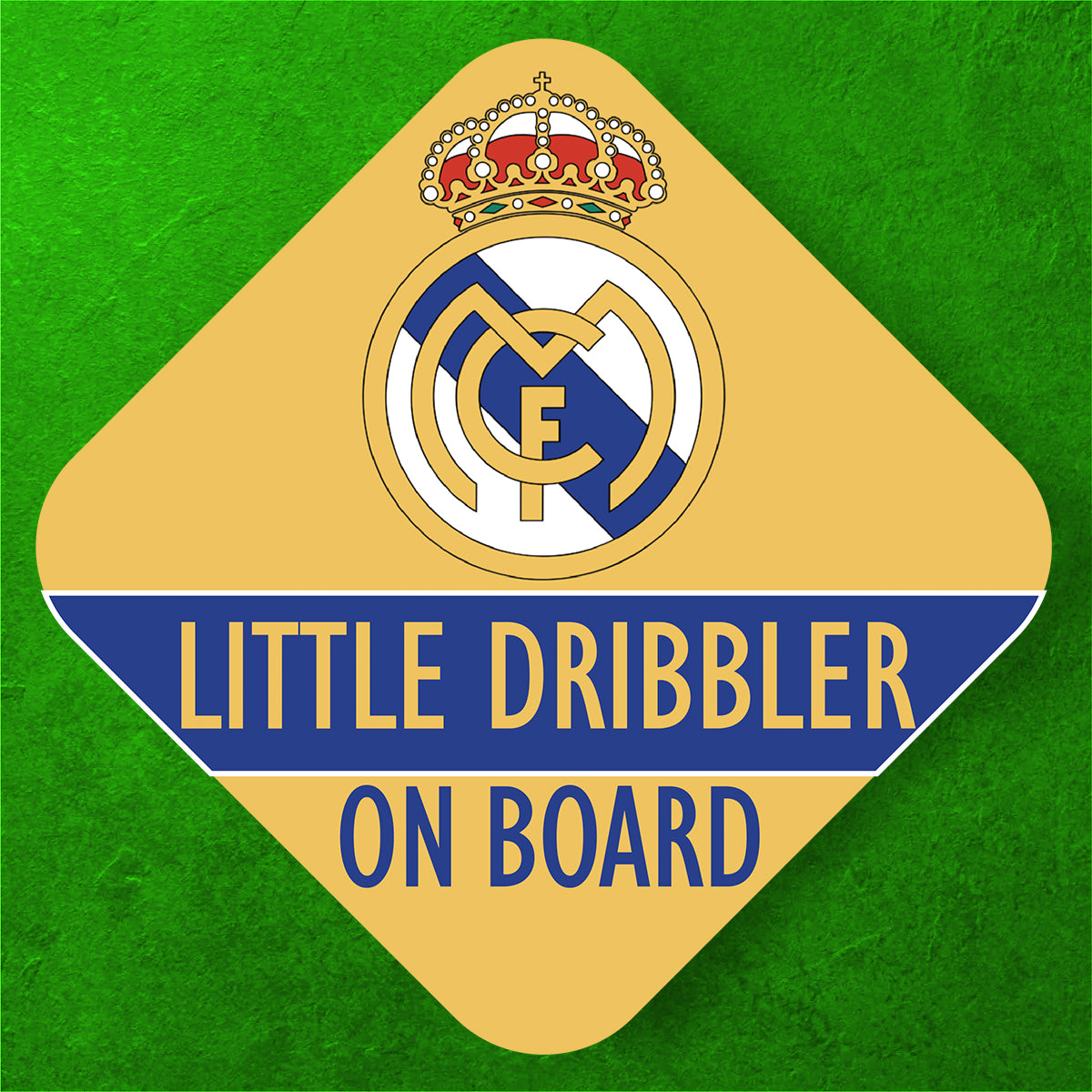 Real Madrid FC Baby On Board