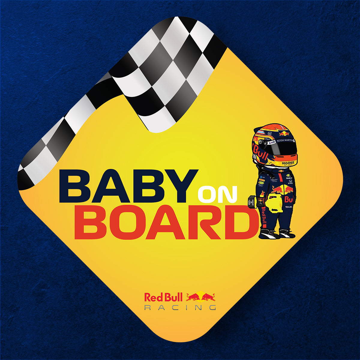 Oracle Red Bull - Baby On Board