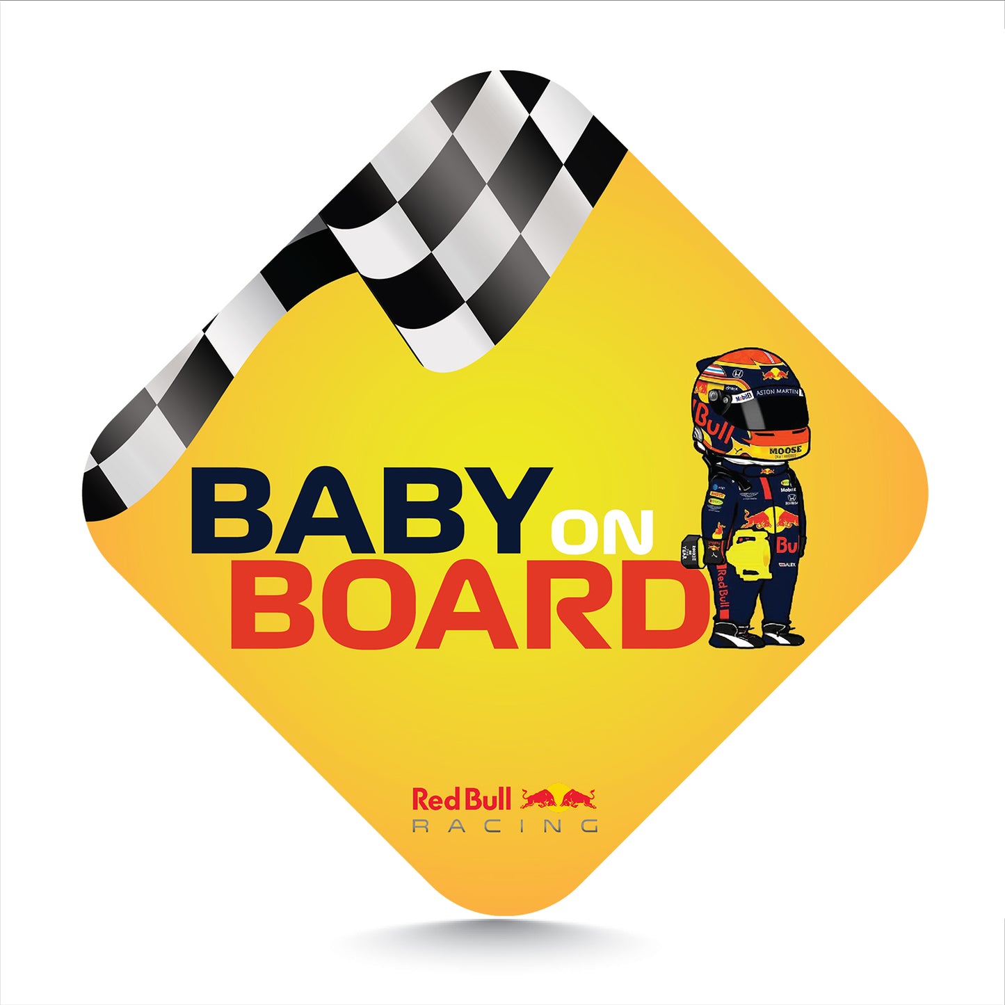 Oracle Red Bull - Baby On Board