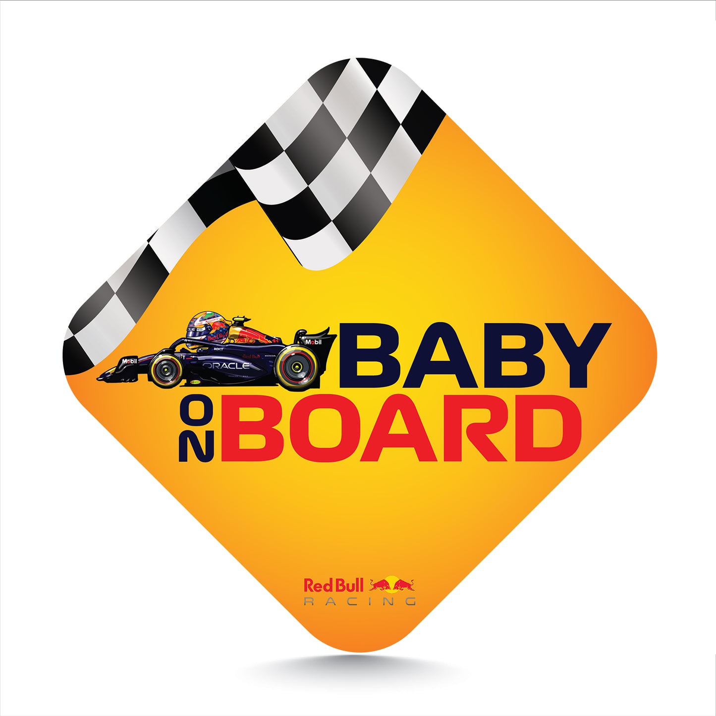 Oracle Red Bull F1 Racing - Baby On Board