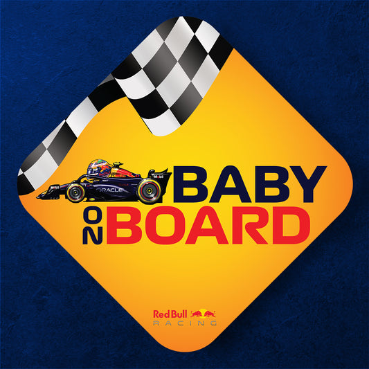 Oracle Red Bull F1 Racing - Baby On Board