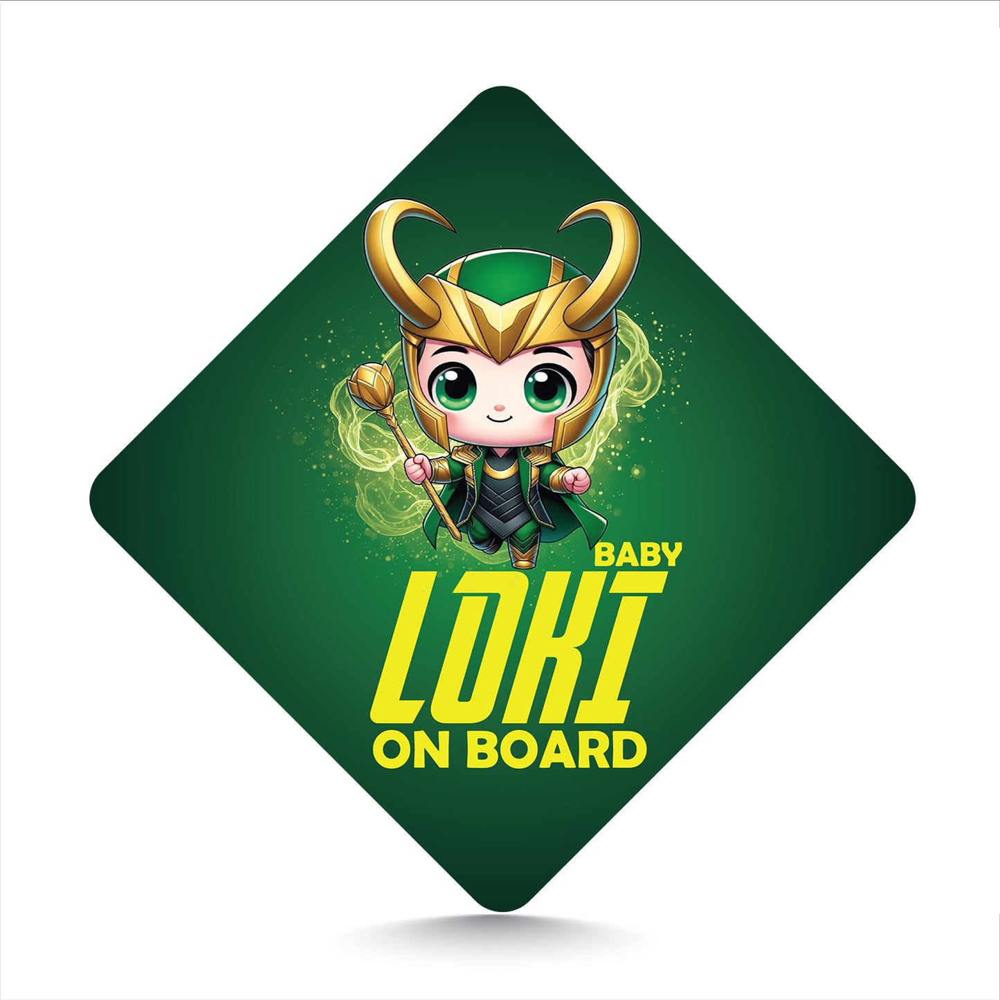 Baby Loki On Board