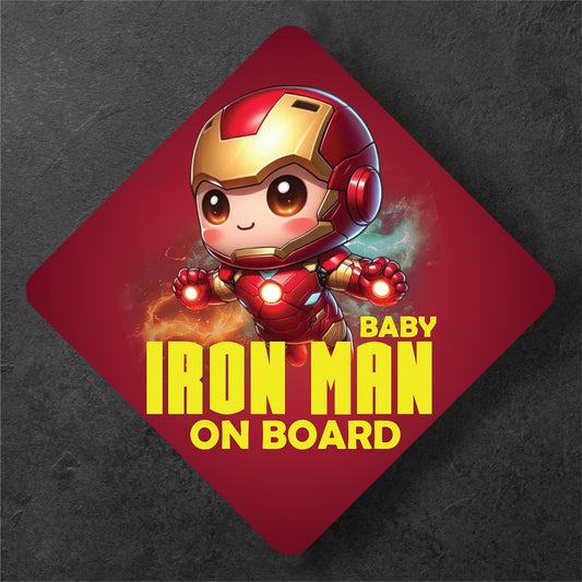 Baby Iron Man On Board
