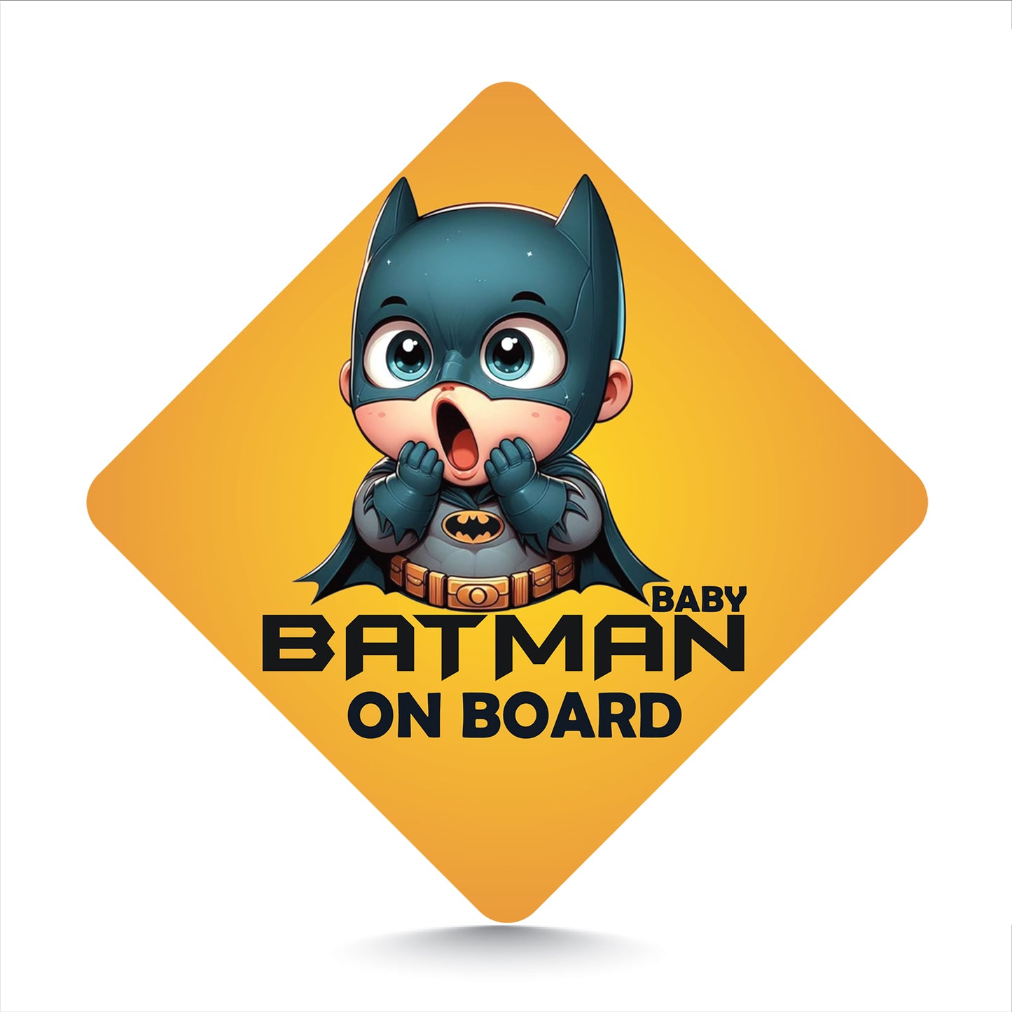Baby Batman On Board