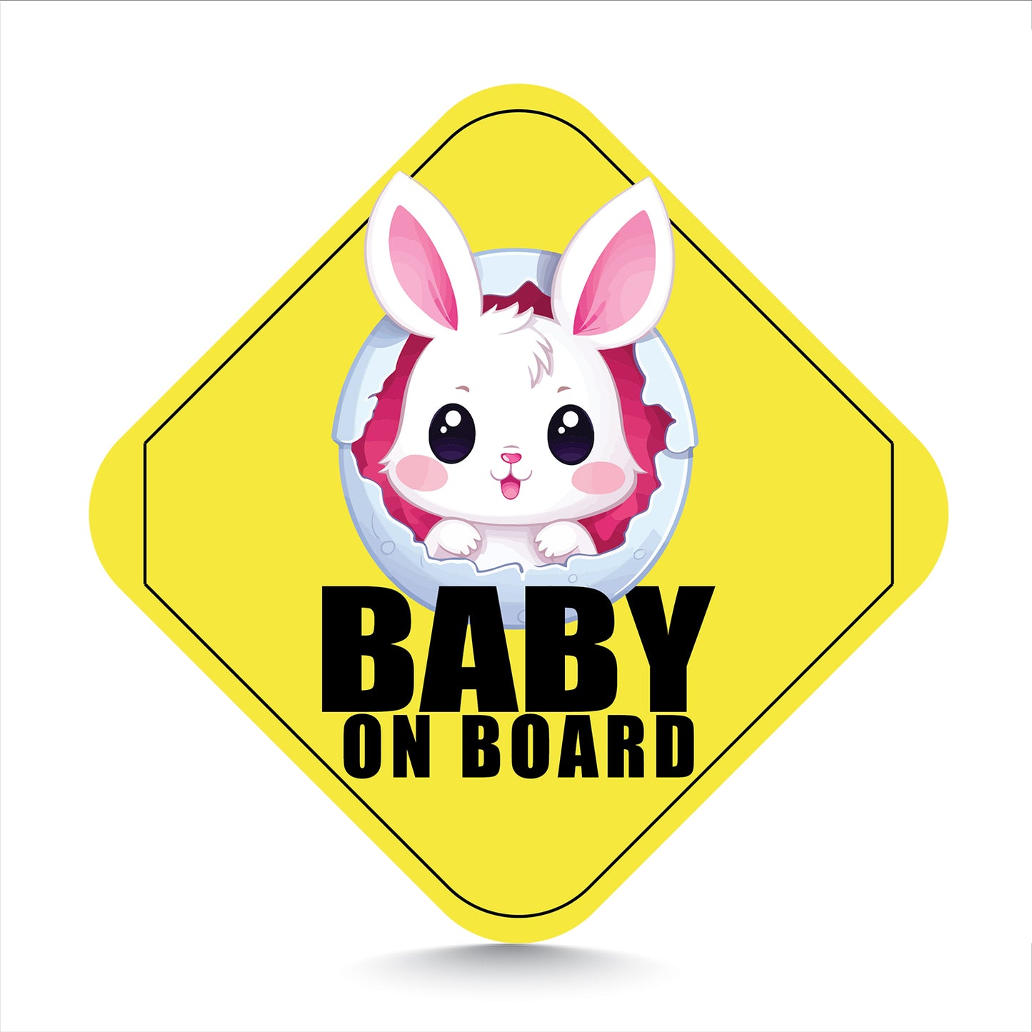 Bunny Breakthrough Board on Board