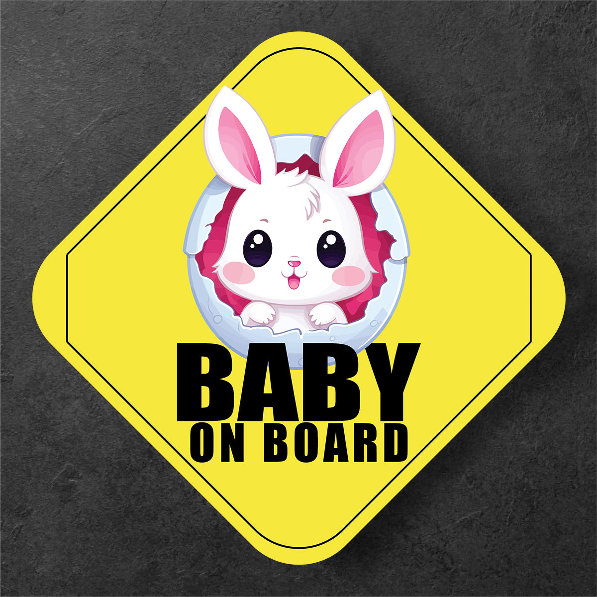Bunny Breakthrough Board on Board