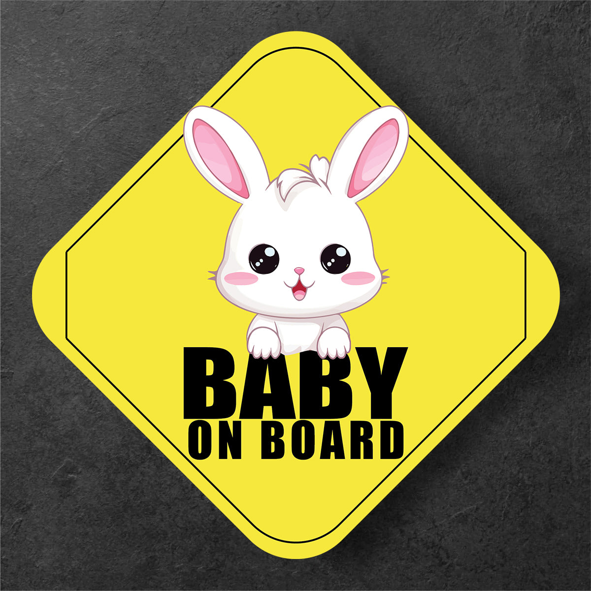 Bunny on Board