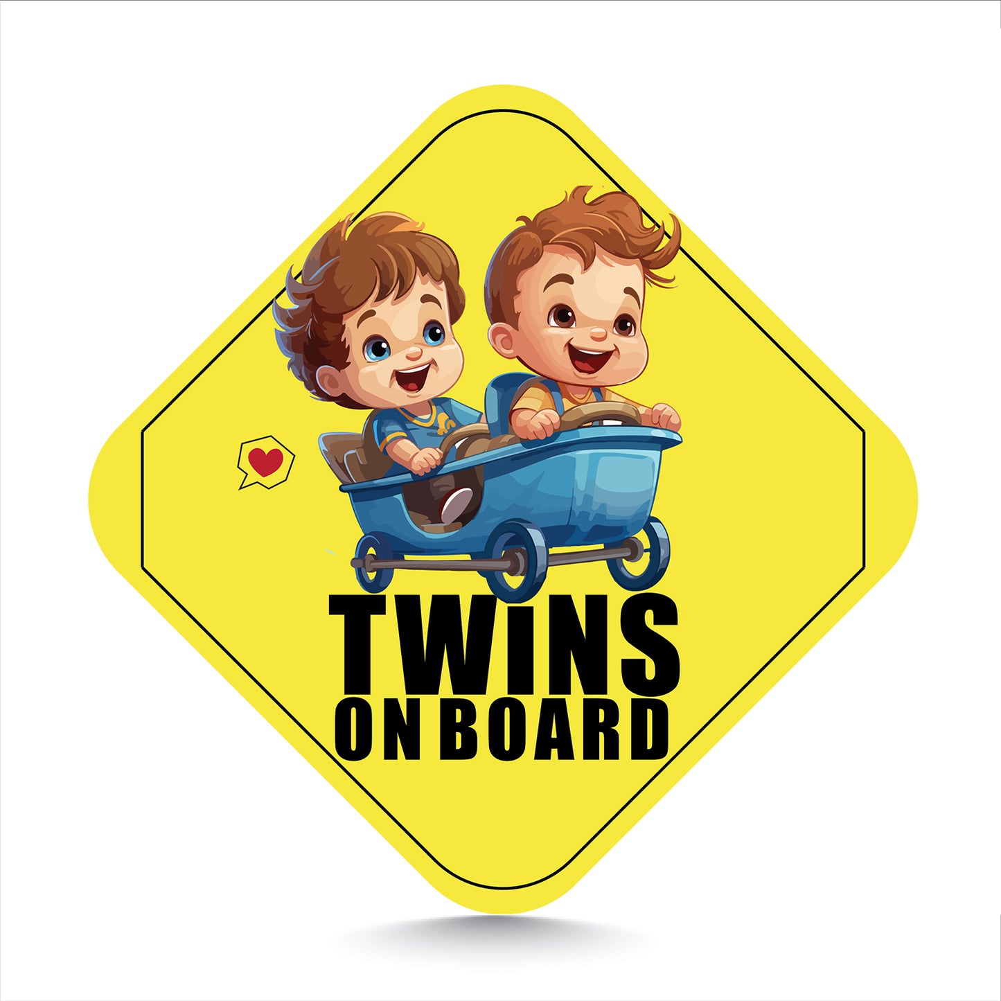 Twin Baby On Board