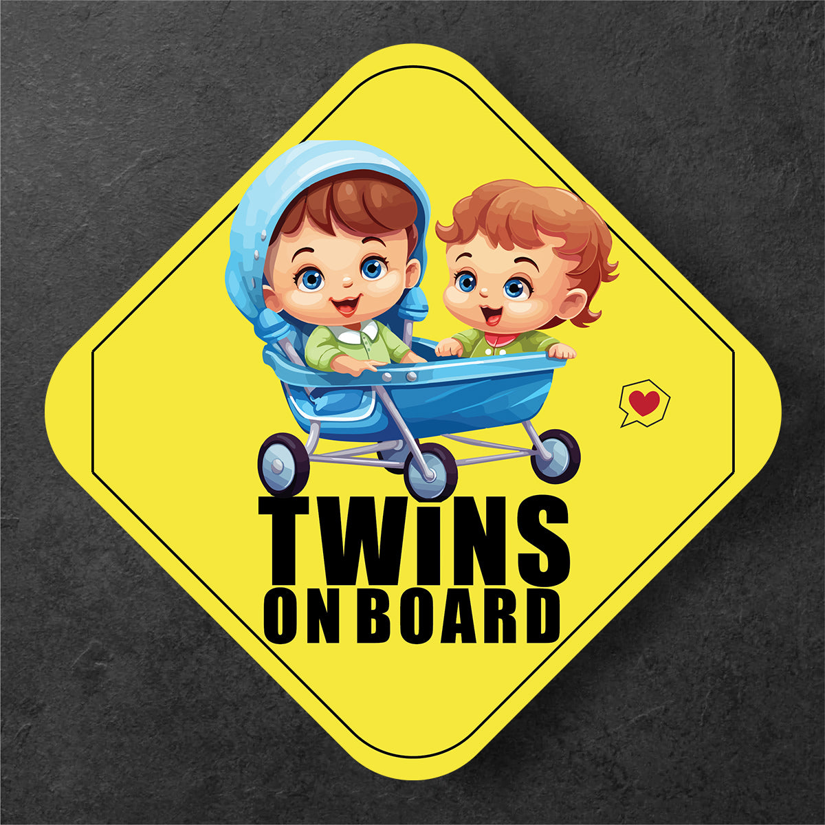 Twin Baby On Ride
