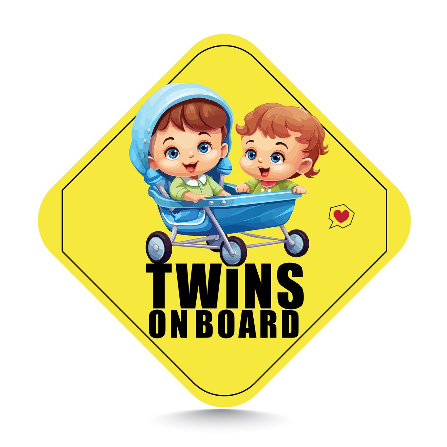Twin Baby On Ride