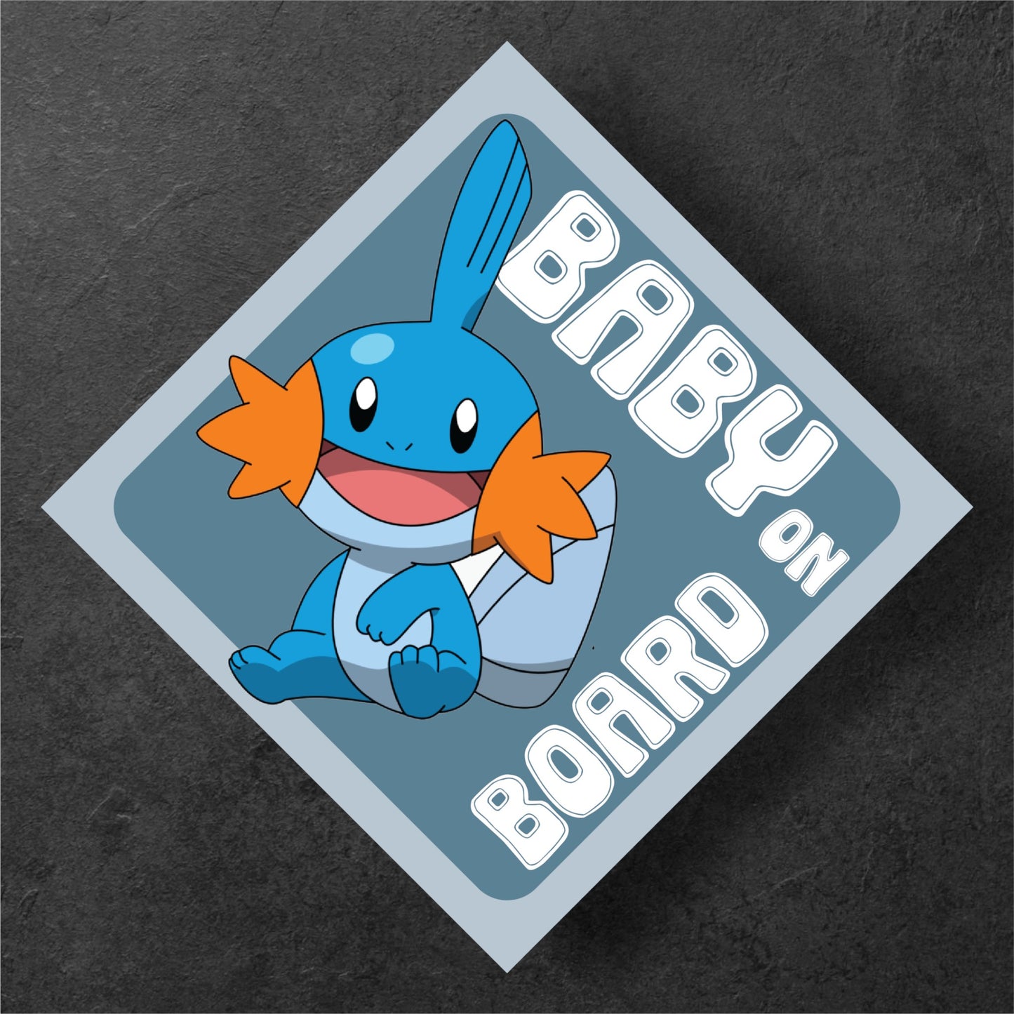 Mudkip Pokemon Baby On Board