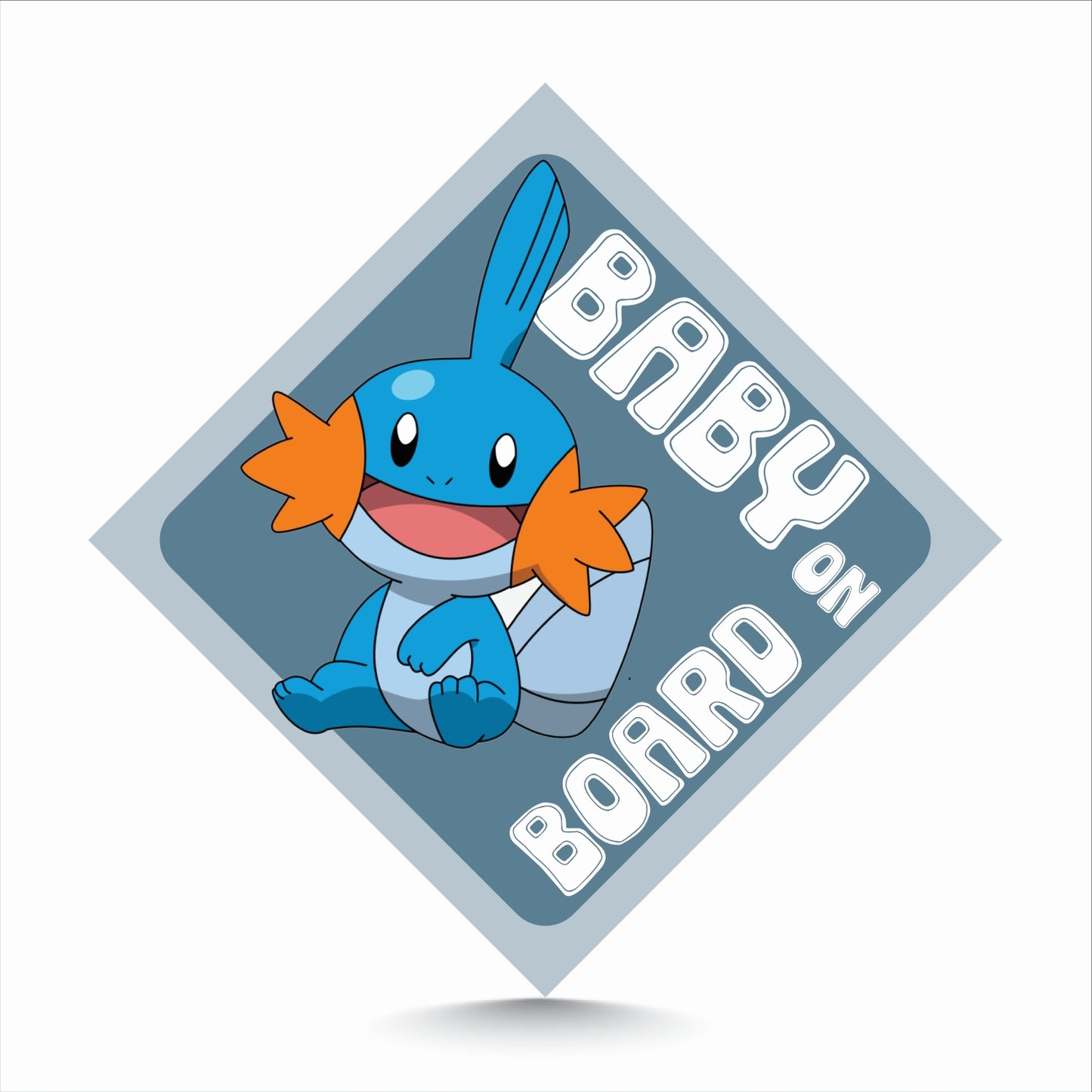 Mudkip Pokemon Baby On Board