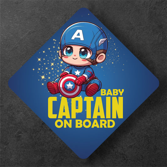 Baby Captain On Board